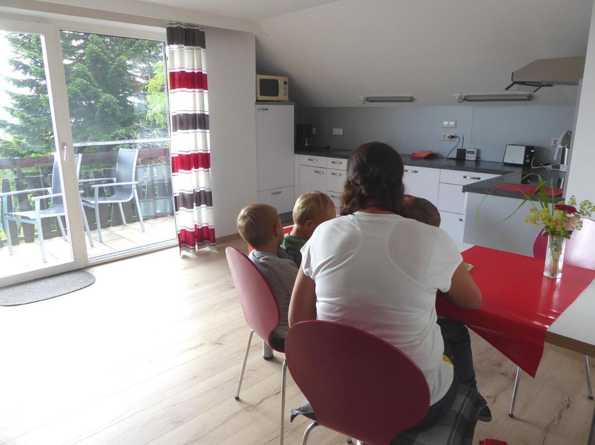 Bibertal Apollonias Gaestehaus מראה חיצוני תמונה